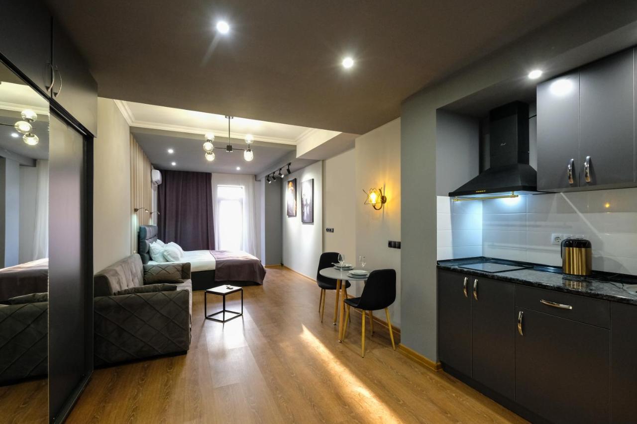 Iren River Side Apartments Tiflis Dış mekan fotoğraf