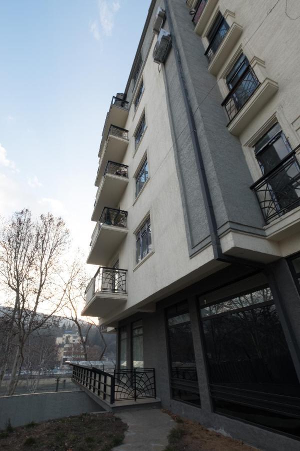 Iren River Side Apartments Tiflis Dış mekan fotoğraf