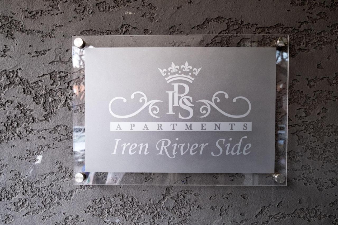 Iren River Side Apartments Tiflis Dış mekan fotoğraf