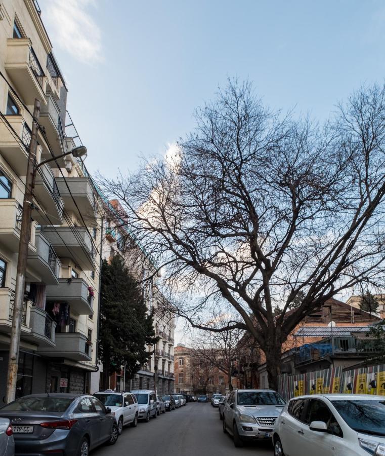 Iren River Side Apartments Tiflis Dış mekan fotoğraf